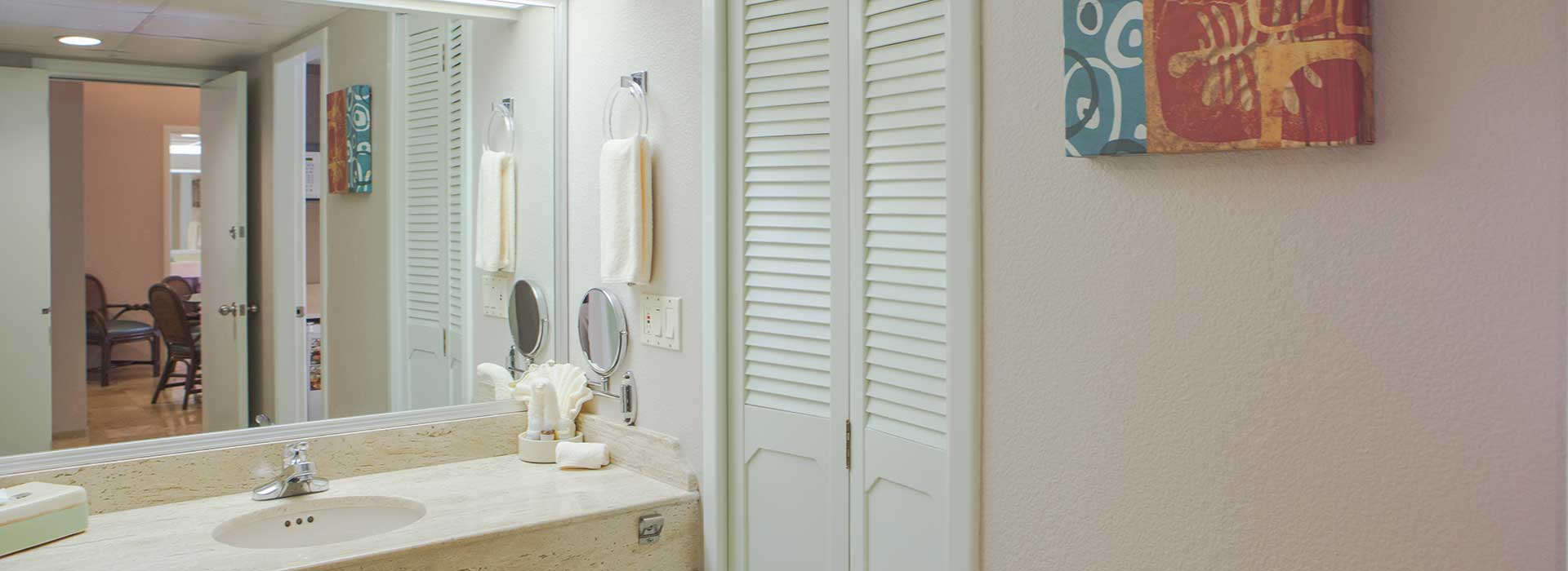 Ocean view villas with one bedroom suite luxury full bathroom in The Royal Sands All Inclusive