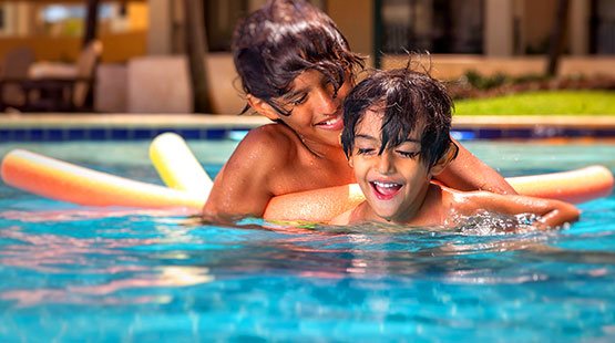 The Royal Sands boasts amazing and huge swimming pools for adults and kids