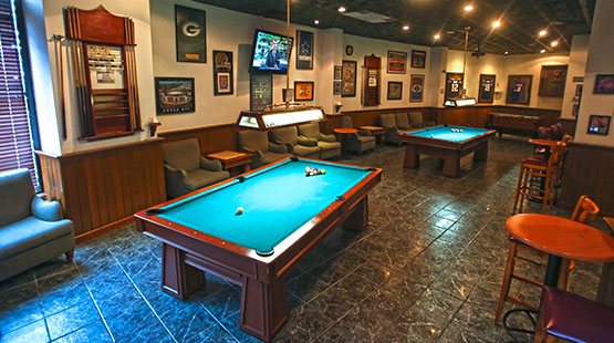 The Royal Sands Cancun unique billard place included in the resort activities
