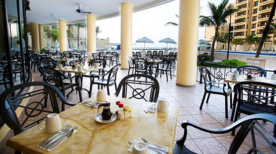 Char Hut is a beachfront restaurant in Cancun