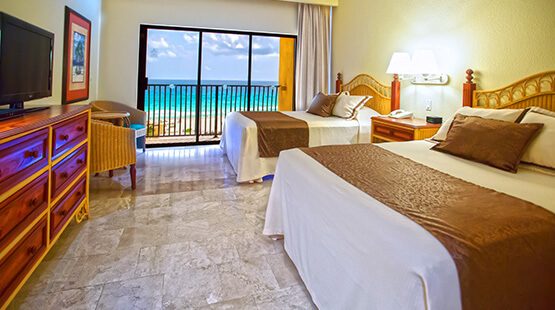 family suite in Cancun resort