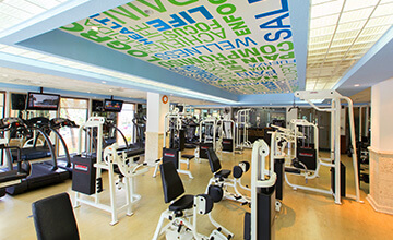 resort in cancun with fitness center